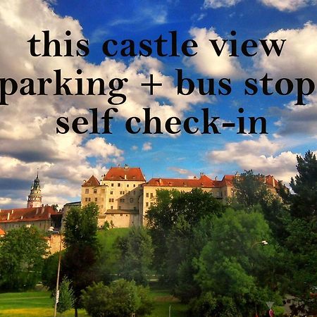 The Best Castle View-Bus Station, Parking, Center Český Krumlov Εξωτερικό φωτογραφία