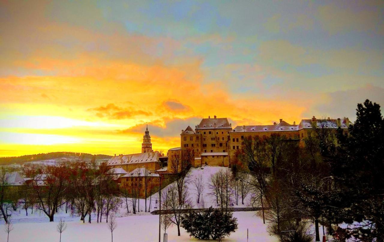 The Best Castle View-Bus Station, Parking, Center Český Krumlov Εξωτερικό φωτογραφία