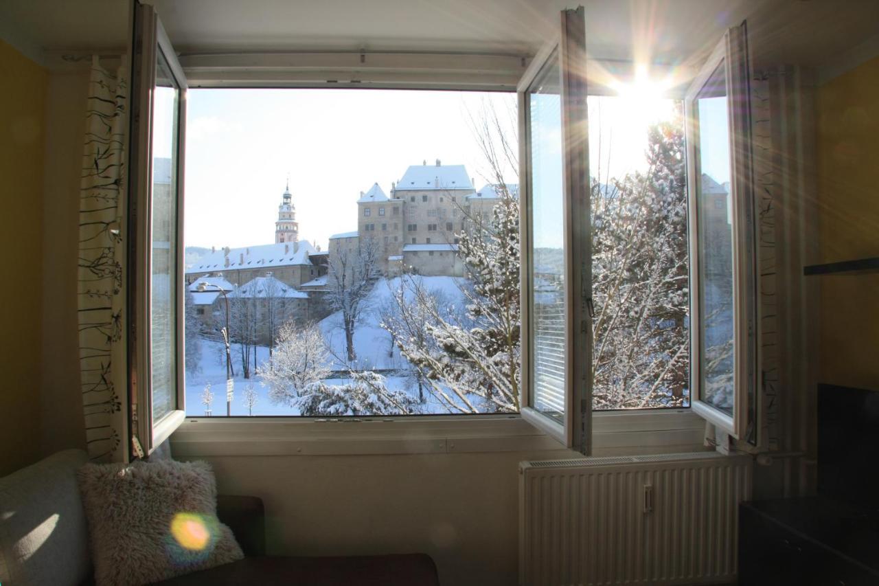 The Best Castle View-Bus Station, Parking, Center Český Krumlov Εξωτερικό φωτογραφία