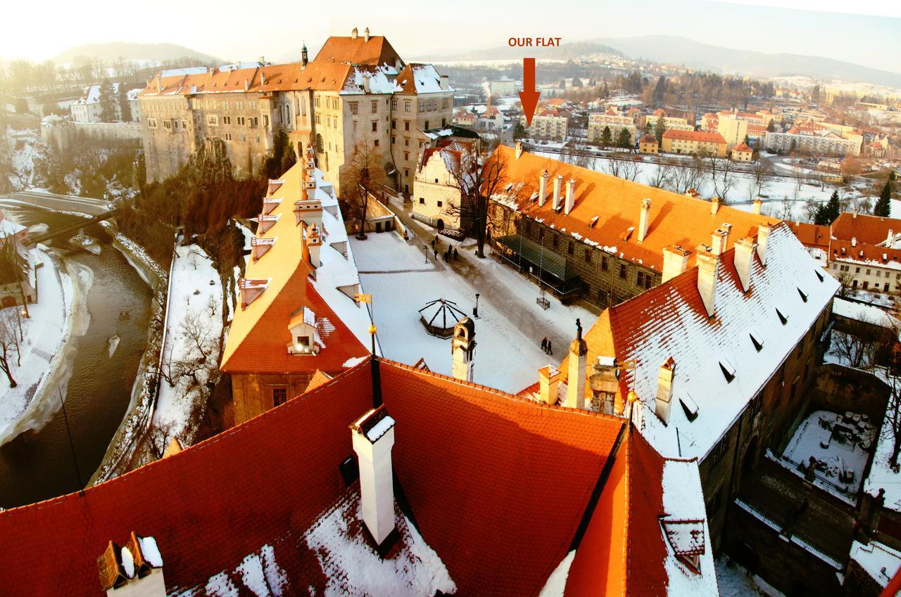 The Best Castle View-Bus Station, Parking, Center Český Krumlov Εξωτερικό φωτογραφία