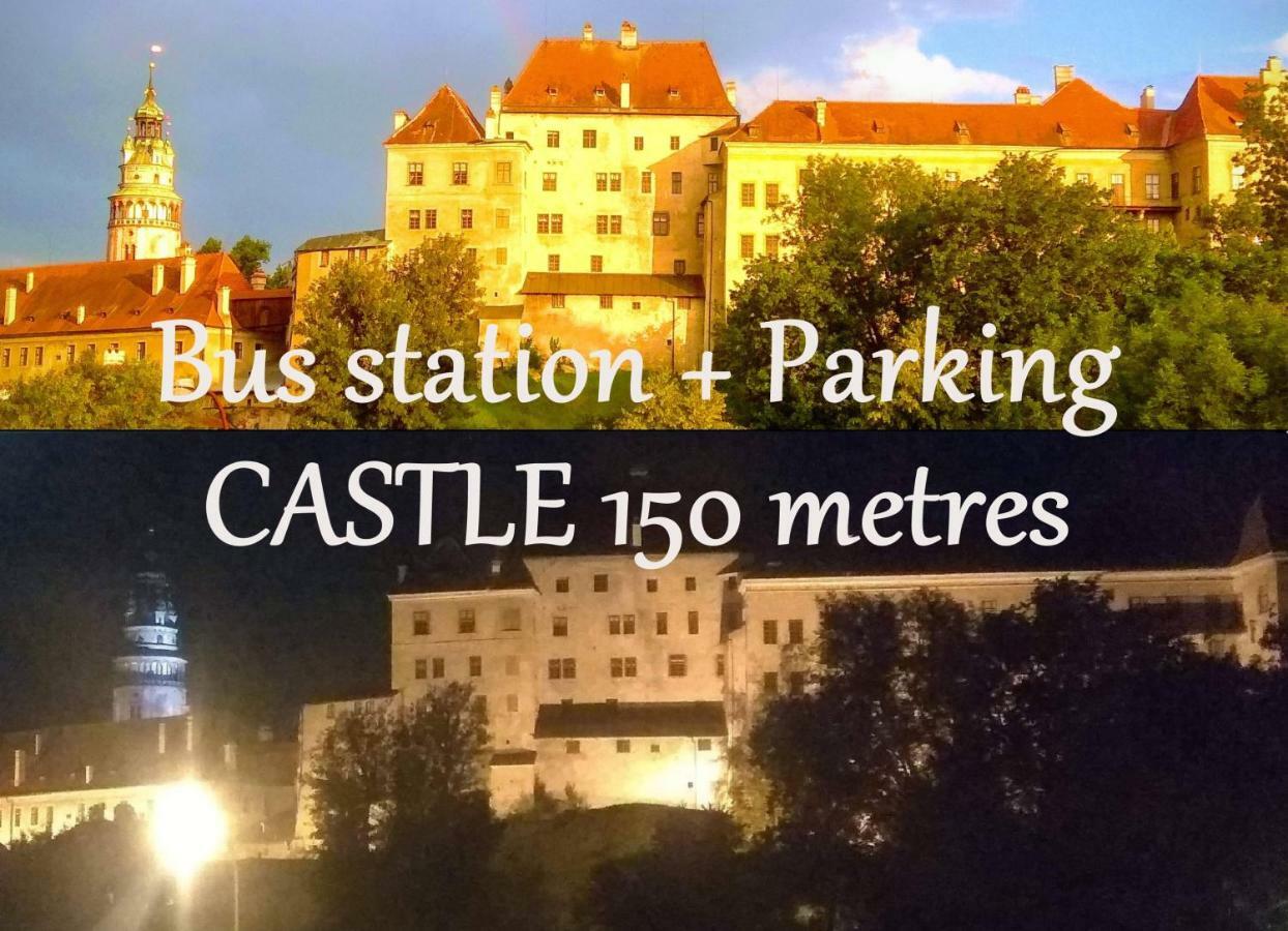 The Best Castle View-Bus Station, Parking, Center Český Krumlov Εξωτερικό φωτογραφία